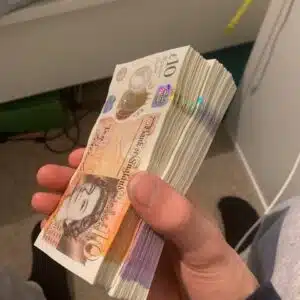 Counterfeit £10 banknotes for sale