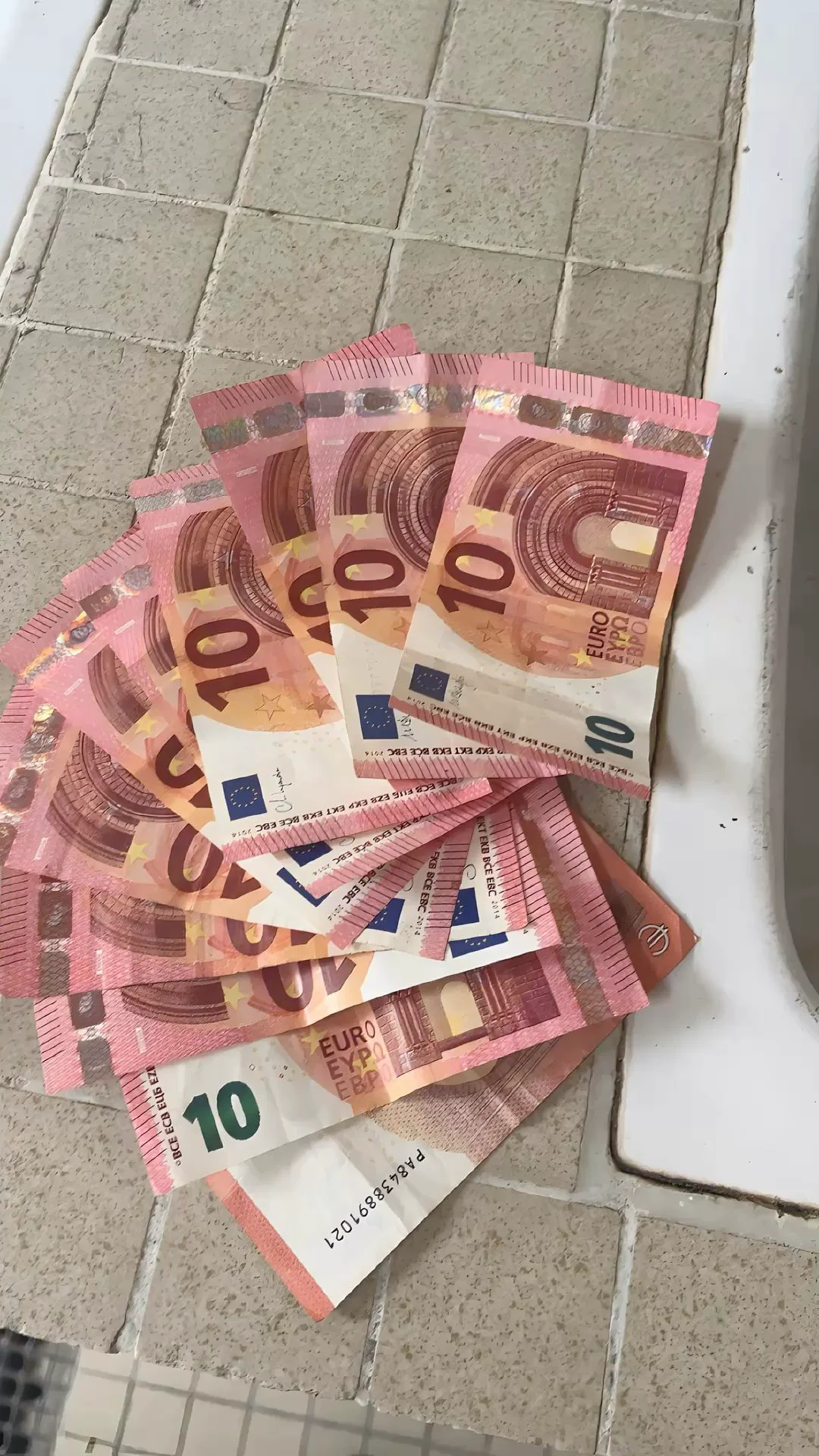 Counterfeit 10 euros for sale