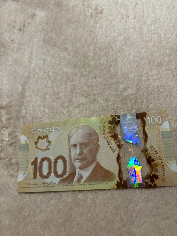 Counterfeit 100 canadian dollars for sale
