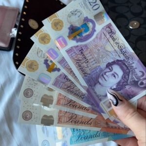 Counterfeit £20 banknote for sale