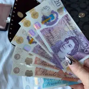 Counterfeit £20 banknote for sale