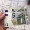 Counterfeit 5 Euros