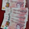 Counterfeit £50