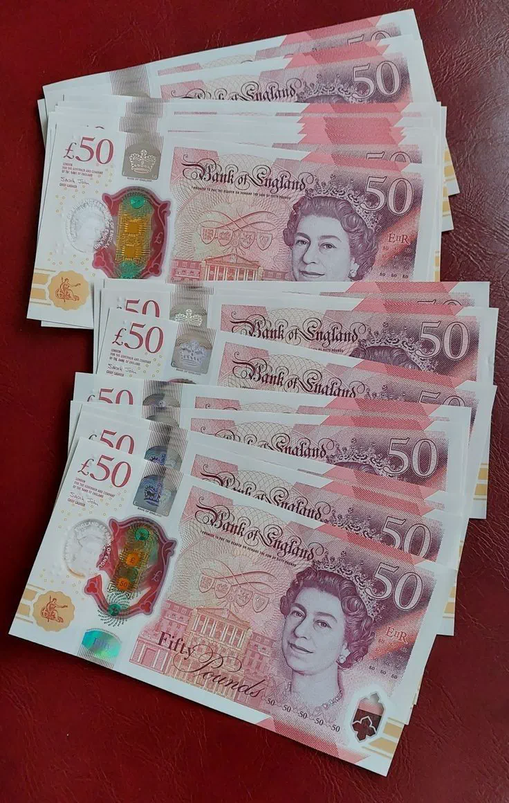 Counterfeit £50