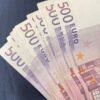 Counterfeit 500 euros