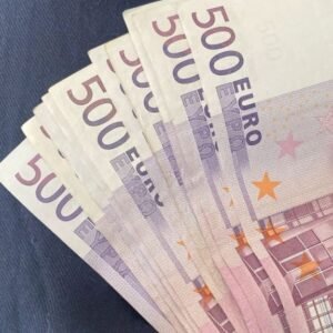 Counterfeit 500 euros