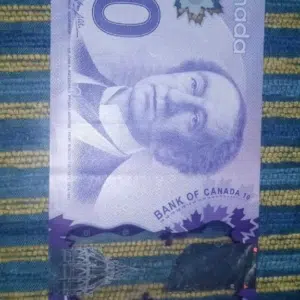 Counterfeit Canadian 10 Dollar Bills