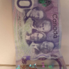 Counterfeit Canadian 10 Dollar Bills