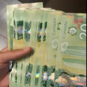 Counterfeit Canadian 20 Dollar Bills
