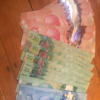 Counterfeit Canadian $5 Bills