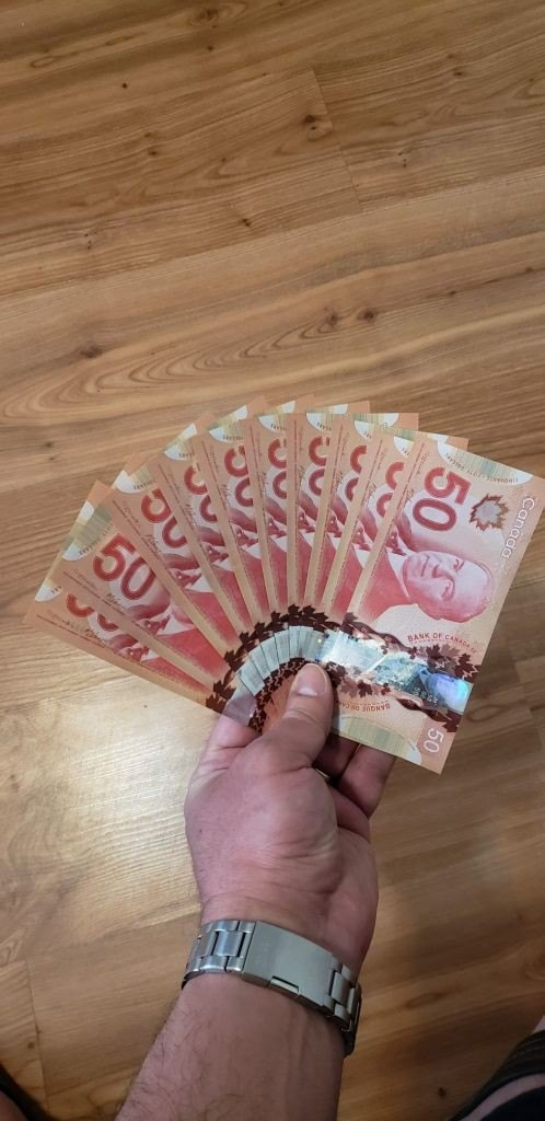 Counterfeit Canadian $50 Bills