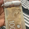 Counterfeit 100 canadian dollar bills