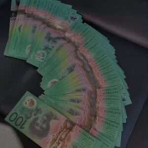 Fake 100 aud