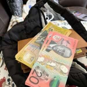 Fake 20 Australian dollar bills