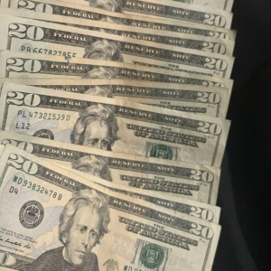 Fake $20 bills for sale