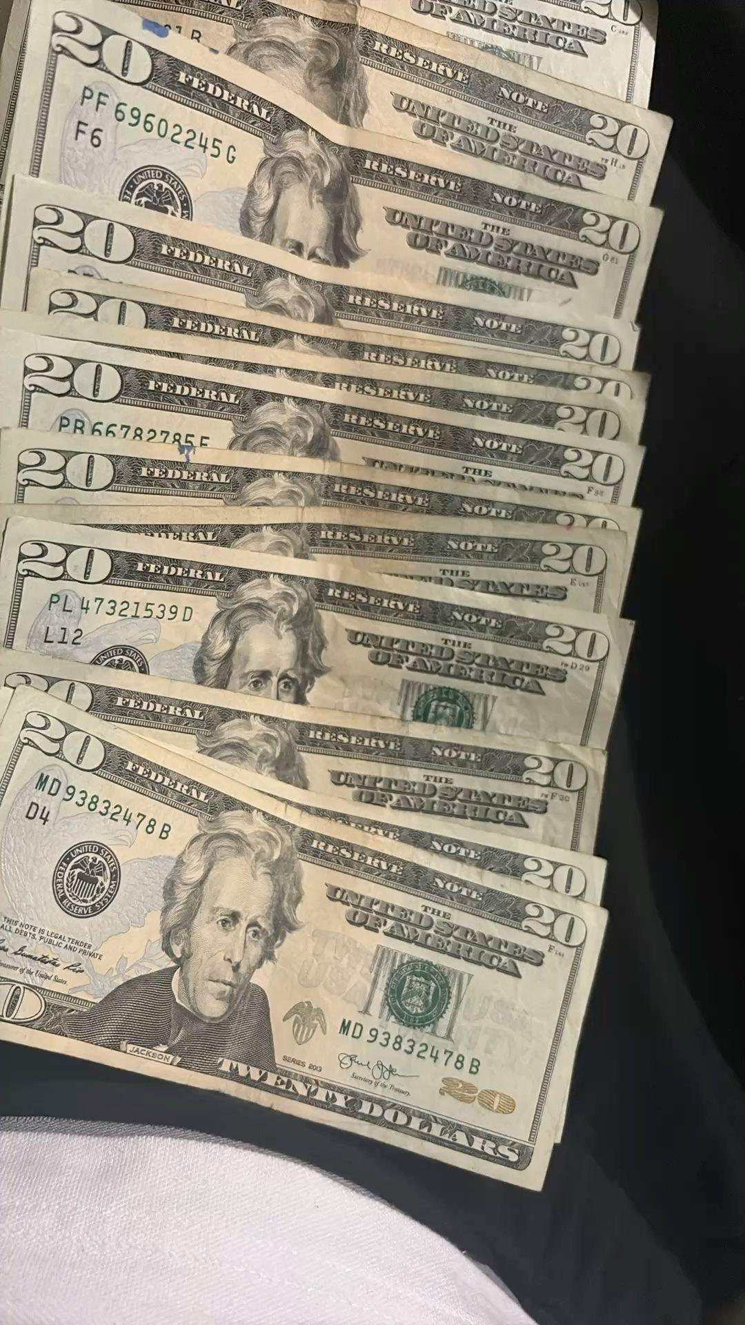 Fake $20 bills for sale