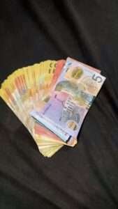Fake 5 Australian dollar bills for sale