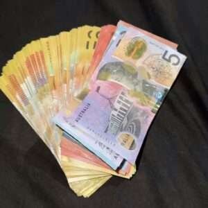 Fake 5 australian dollar bills for sale