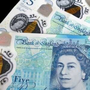 Fake 5 pound notes for sale