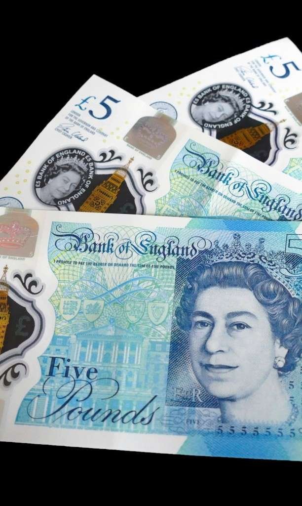 Fake 5 pound notes for sale