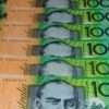 Fake 100 Australian dollar bills for sale