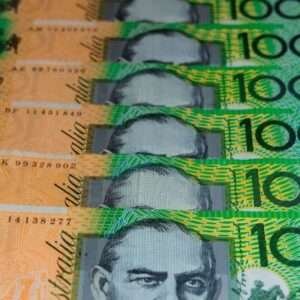 Fake 100 Australian dollar bills for sale