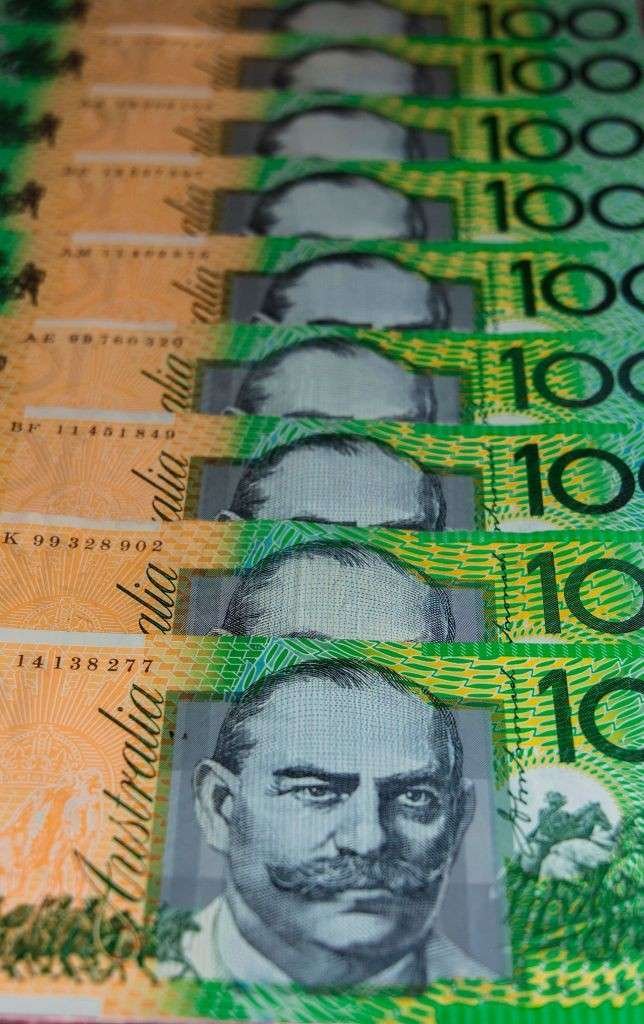 Fake 100 Australian dollar bills for sale