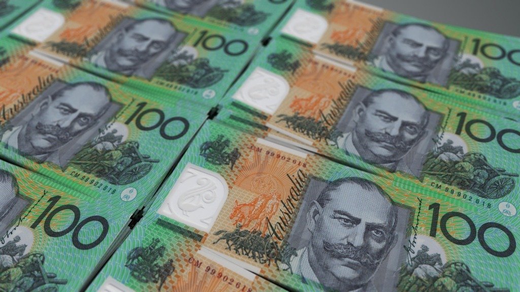 Fake Australian dollars for sale