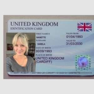Fake ID UK for sale