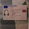 Fake UK drivers license for sale