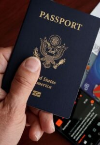 Fake US passport for sale