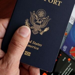 Fake US passport for sale