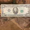 counterfeit 1981 20-dollar bill