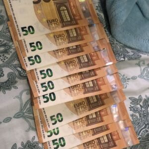 Counterfeit 50 euros for sale