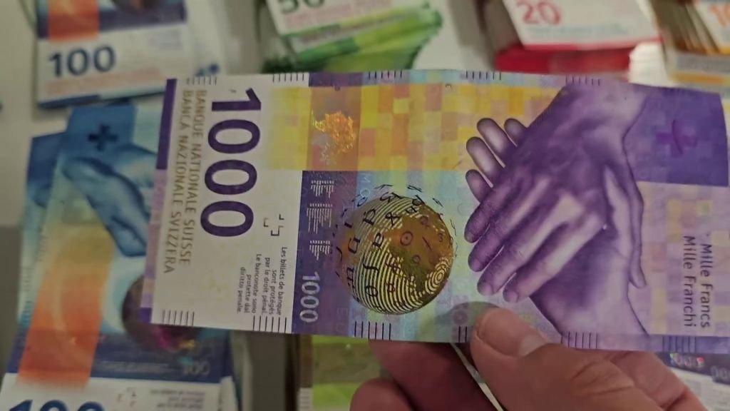 fake Swiss francs