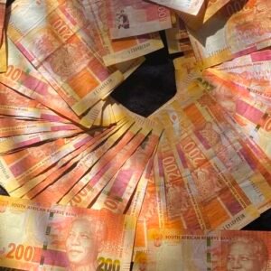 Fake South African Rand