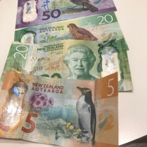 Fake New Zealand Dollars for sale