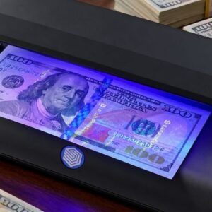 ultraviolet counterfeit money detector