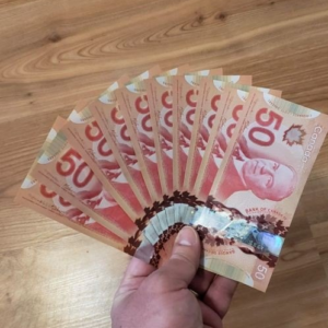Counterfeit Canadian $50 Bills
