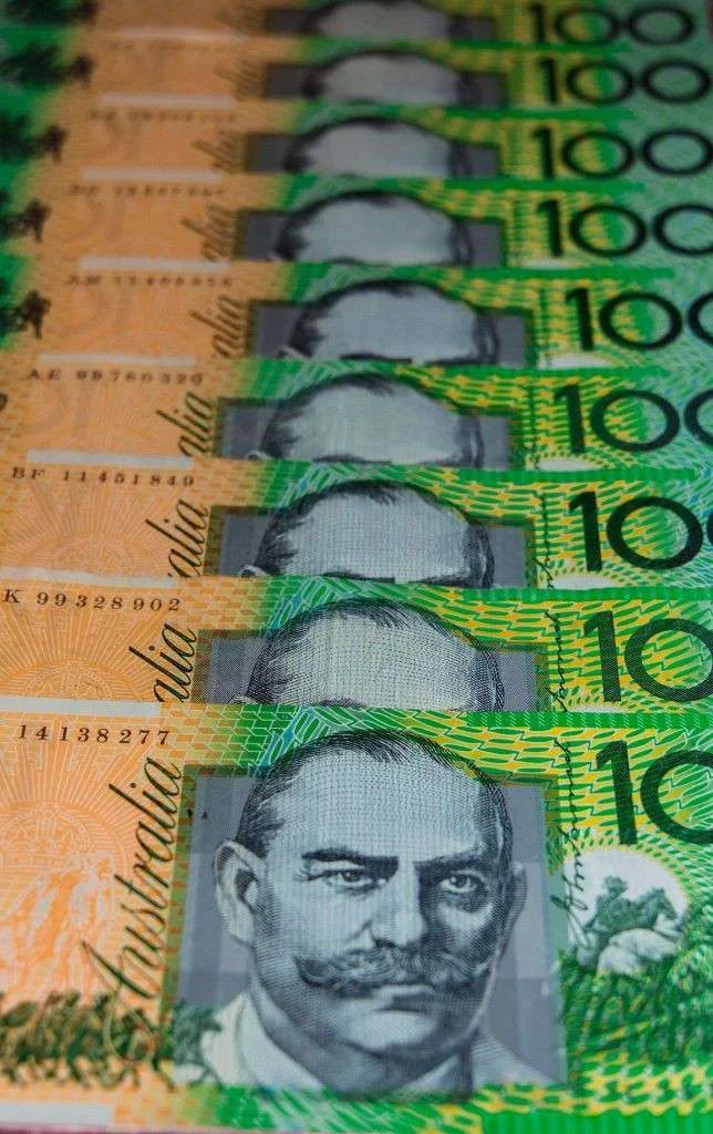 Fake 100 Australian dollar bills for sale